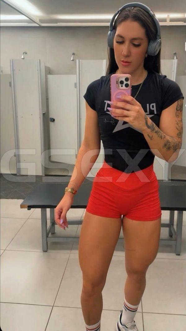 Acompanhante Alanna Bella Fitness em Campinas
