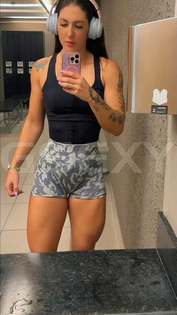 Acompanhante Alanna Bella Fitness em Campinas
