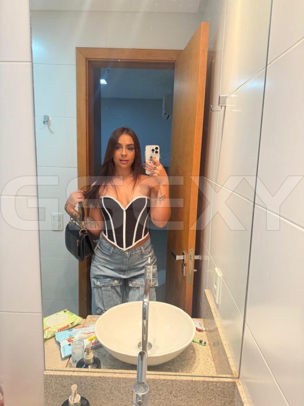 Acompanhante Alanna Clhoe em Campinas
