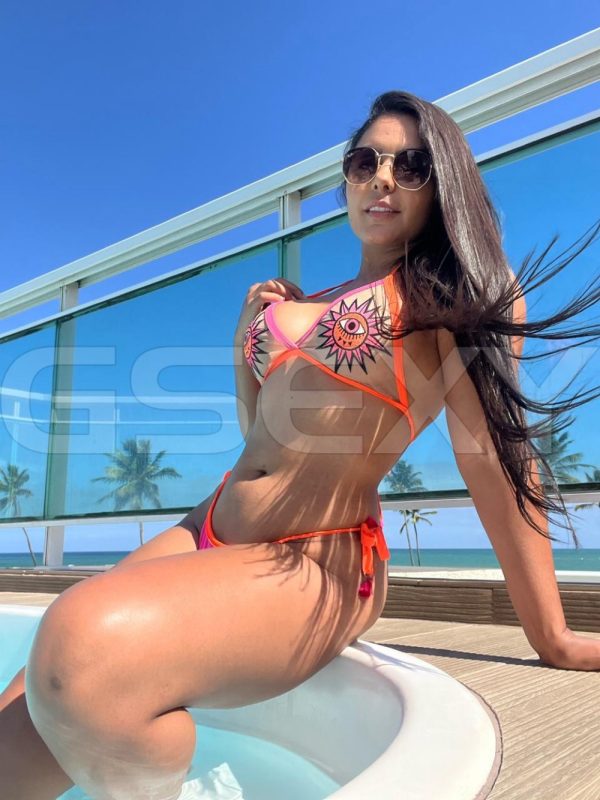 Acompanhante Allana em Campinas