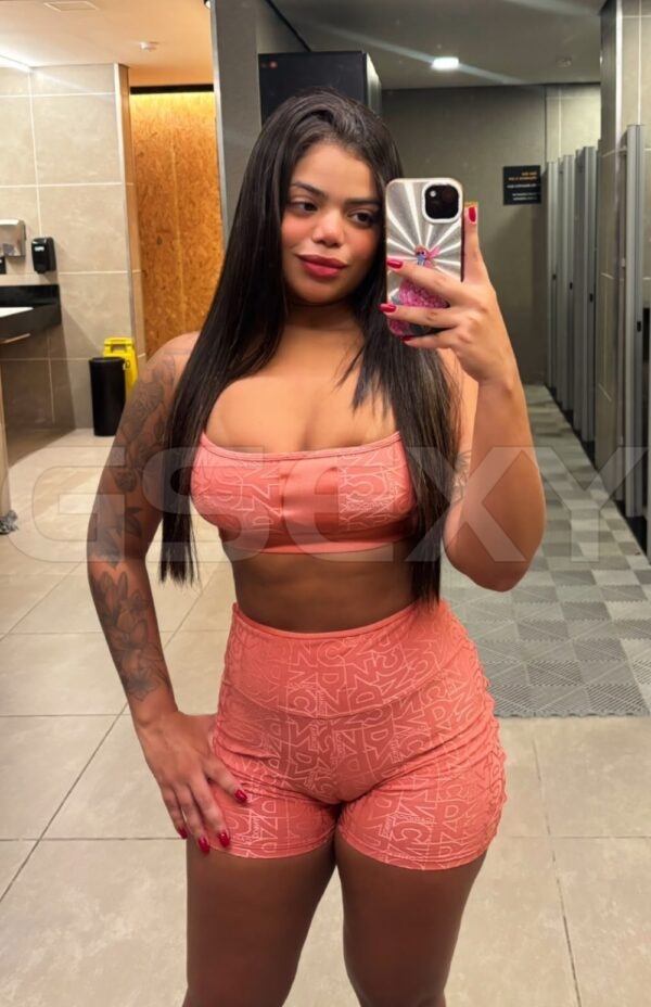 Acompanhante mulata que atende casais em Campinas - Amanda Salles