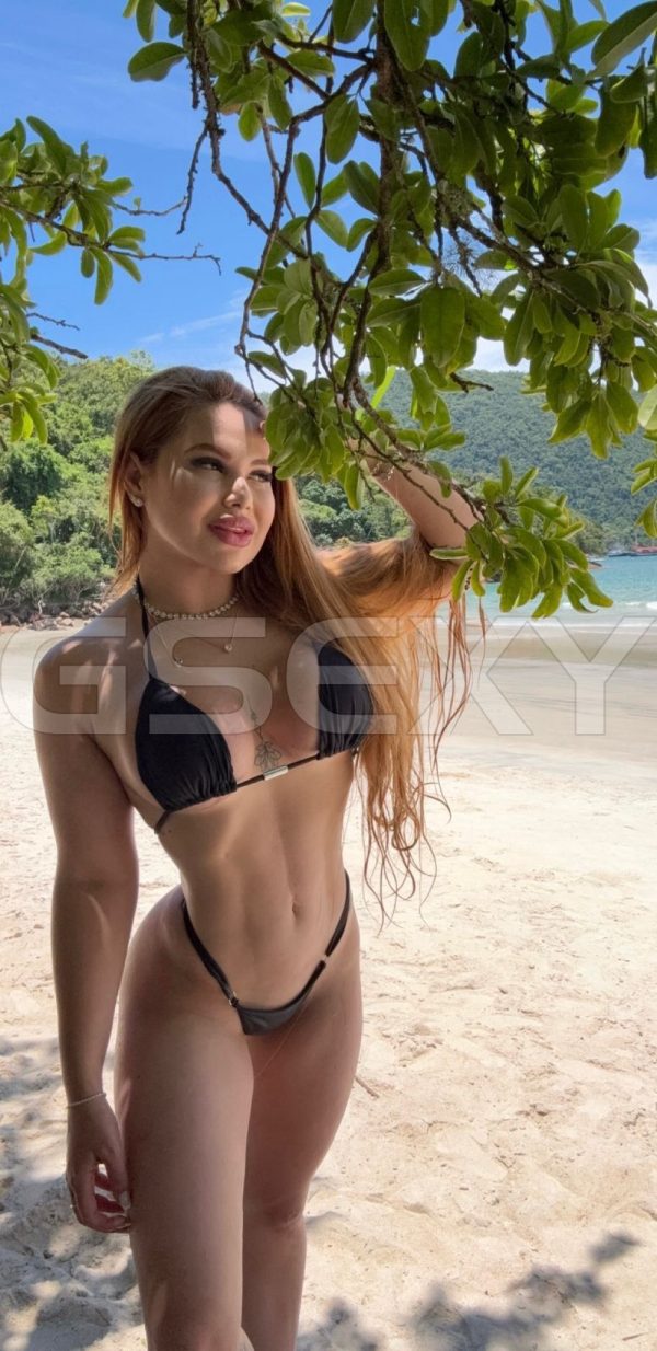 Acompanhante Ariel Ruiva