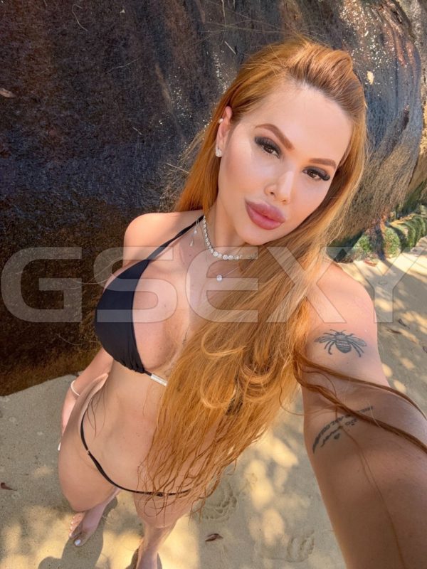 Acompanhante Ariel Ruiva