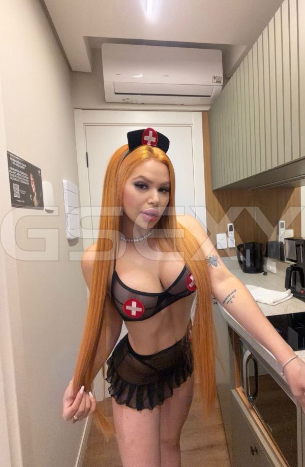 Acompanhante Ariel Ruiva