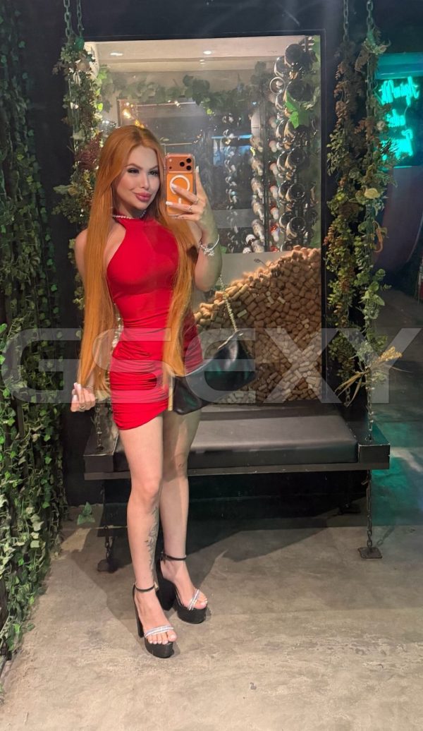 Acompanhante Ariel Ruiva