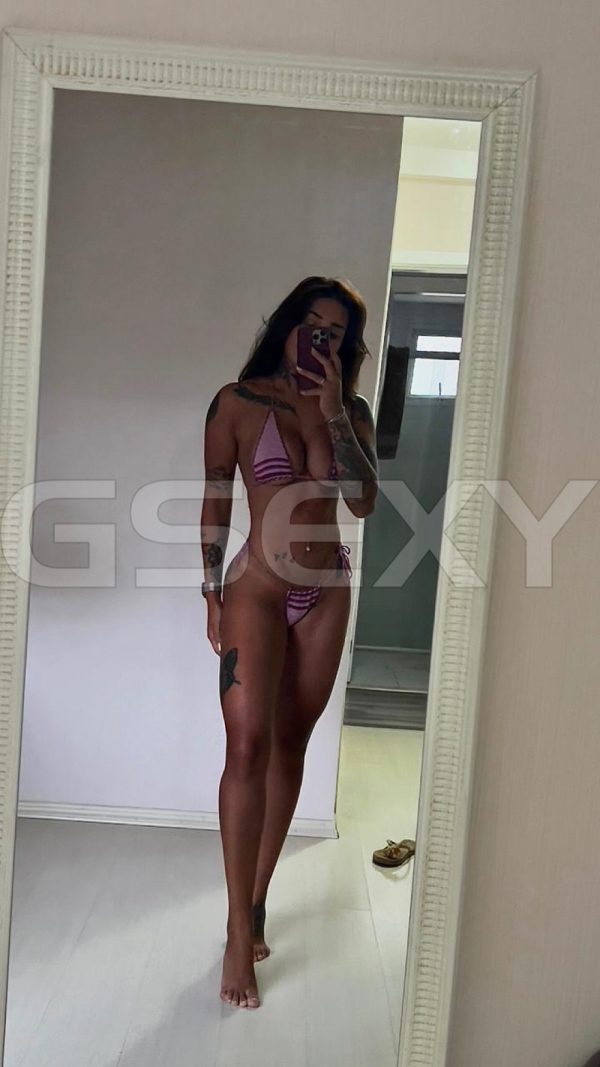 Acompanhante Aysha Fambrini em Campinas