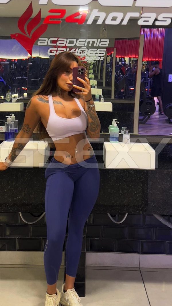 Acompanhante Aysha Fambrini em Campinas