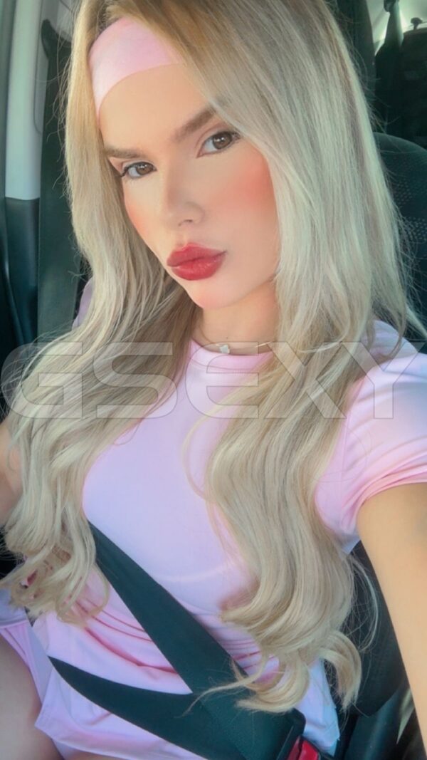 Acompanhante Barbie