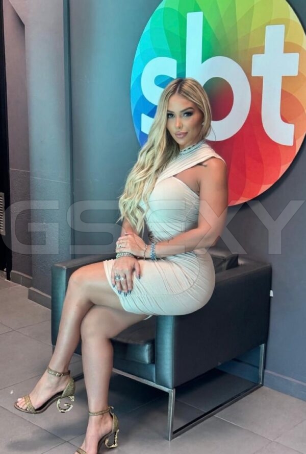 Garota de programa loira com local em Campinas - Bruna Ferrari