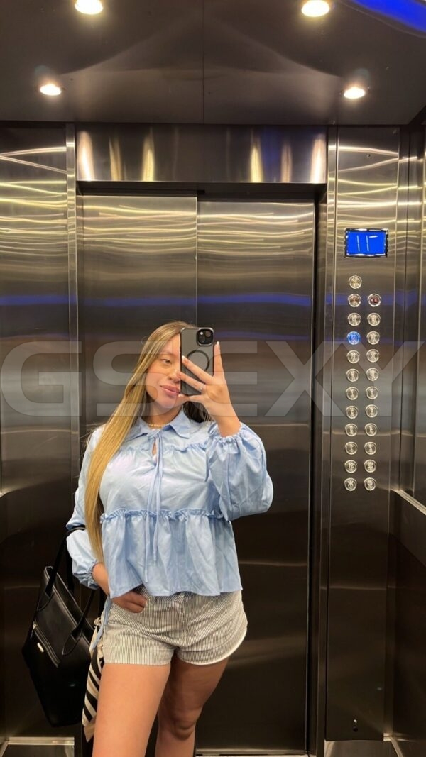 Acompanhante loira em Campinas - Camila Ventura