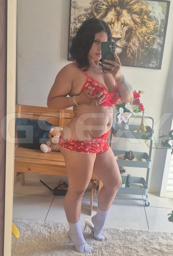 Acompanhante Cleópatra em Campinas