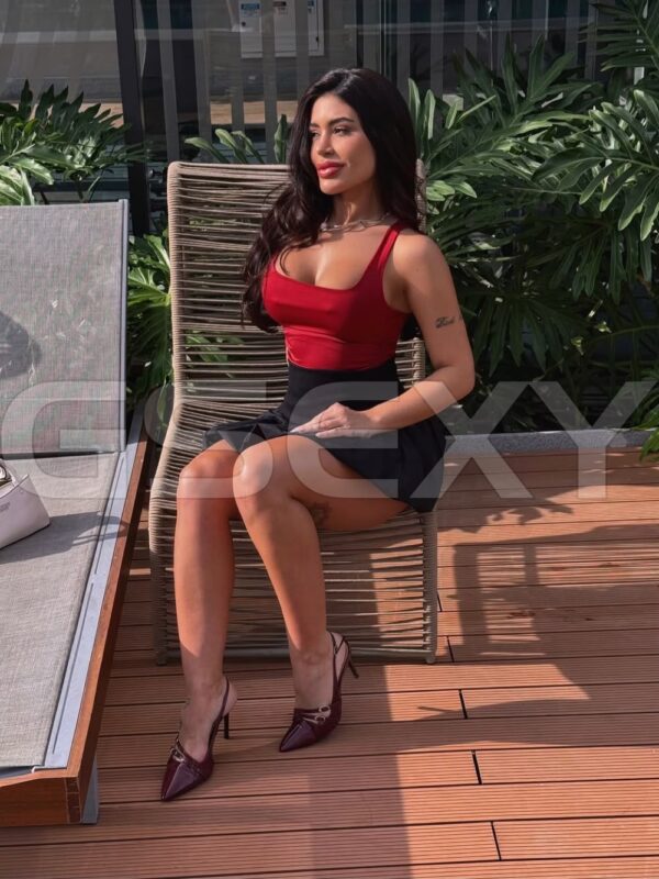 Acompanhante Gabriella Lee