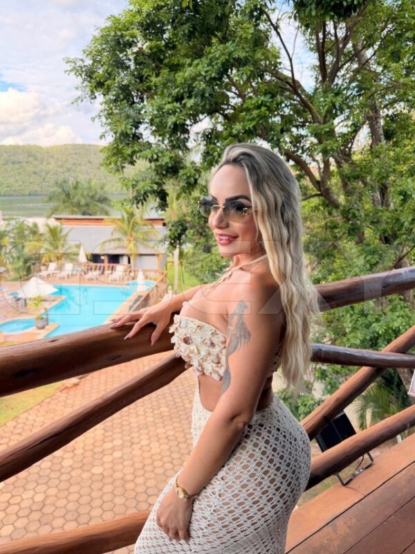 Acompanhante loira que aceita cartão em Campinas - Mel Mendes