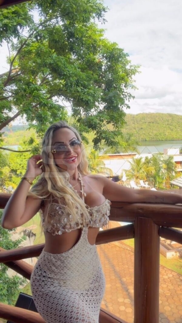 Acompanhante loira que aceita cartão em Campinas - Mel Mendes