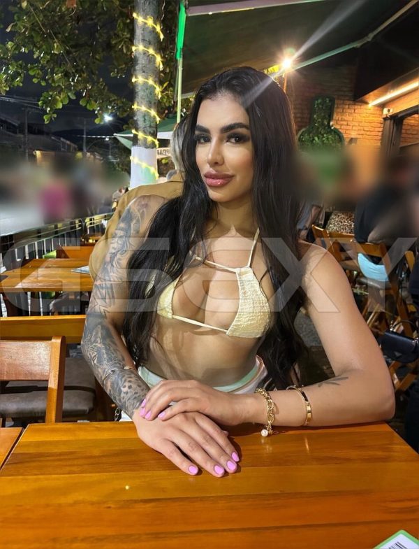 Acompanhante Pietra Lins em Campinas