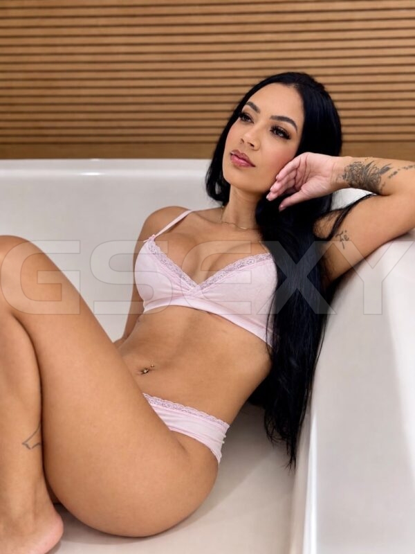 Acompanhante de luxo morena que aceita cartão em Campinas - Yasmin Becker