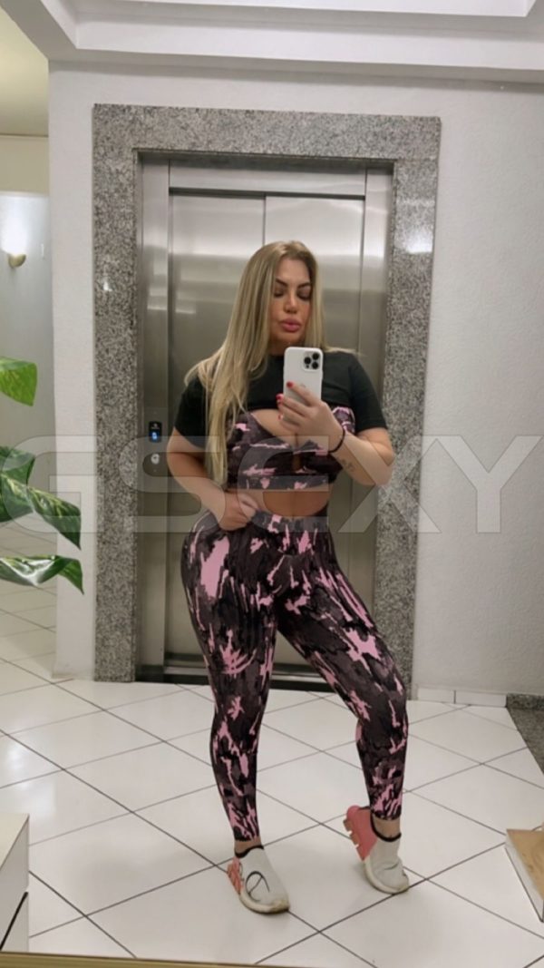 Acompanhante Zara em Campinas